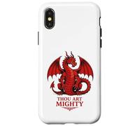 Thou Art Mighty Match Day Motif Case for iPhone X/XS
