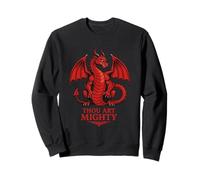 Thou Art Mighty Match Day Motif Sweatshirt