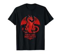 Thou Art Mighty Match Day Motif T-Shirt
