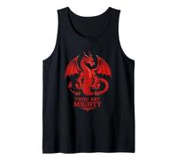 Thou Art Mighty Match Day Motif Tank Top