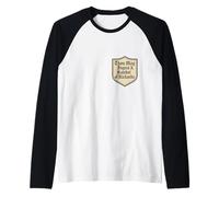 Thou May Ingest A Satchel of Richards Funny Medieval Insult Raglan Baseball Tee