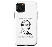 Thou Shall Ingest A Satchel Of Richards Funny Insult Sarcasm Case for iPhone 11 Pro