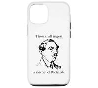 Thou Shall Ingest A Satchel Of Richards Funny Insult Sarcasm Case for iPhone 12/12 Pro