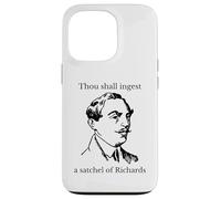 Thou Shall Ingest A Satchel Of Richards Funny Insult Sarcasm Case for iPhone 13 Pro