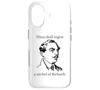 Thou Shall Ingest A Satchel Of Richards Funny Insult Sarcasm Case for iPhone 17