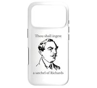 Thou Shall Ingest A Satchel Of Richards Funny Insult Sarcasm Case for iPhone 17 Pro