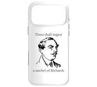 Thou Shall Ingest A Satchel Of Richards Funny Insult Sarcasm Case for iPhone 17 Pro Max