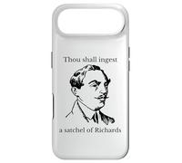 Thou Shall Ingest A Satchel Of Richards Funny Insult Sarcasm Case for iPhone Air
