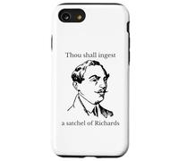 Thou Shall Ingest A Satchel Of Richards Funny Insult Sarcasm Case for iPhone SE (2020) / 7/8