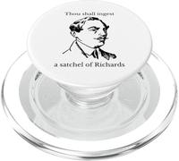 Thou Shall Ingest A Satchel Of Richards Funny Insult Sarcasm PopSockets PopGrip for MagSafe