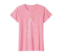 Thou Shall not let Low-Vibin Sketchy-Ass Energy Penetrate T-Shirt, Women, Pink, 3X-Large