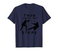 Thou Shall Not Steal Baseball Mindset T-Shirt