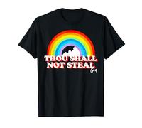 Thou Shall Not Steal Pride T-Shirt