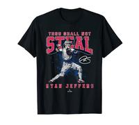 Thou Shall Not Steal Ryan Jeffers Minnesota MLBPA T-Shirt