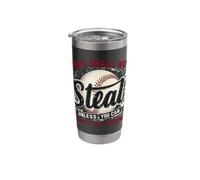 Thou Shall Not Steal Unless You Can Beat Stainless Steel Insulated Tumbler