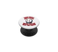 Thou Shall Not Steal Unless You Can Beat The Throw Baseball PopSockets Adhesive PopGrip