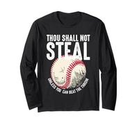 Thou Shall not Steal Unless You can Beat The Throw Long Sleeve T-Shirt