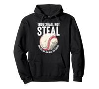 thou shall not steal unless you can beat the throw Pullover Hoodie