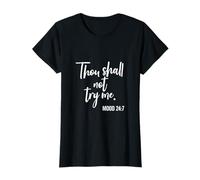 Thou Shall Not Try Me Mood 24:7 Brush T-Shirt