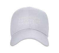 Thou Shall Not Try Me Mood 24 7 Mens Baseball Cap Adjustable Snapback Breathable Hats for Golf Running Men