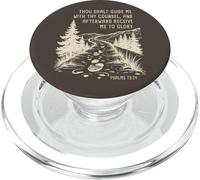 Thou Shalt Guide Me - Psalms 73:24 Christian Faith Camping PopSockets PopGrip for MagSafe