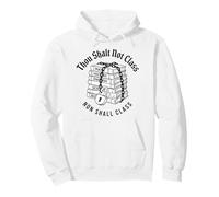 Thou Shalt Not Class Non Shall Class Chained Books Art Pullover Hoodie