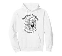 Thou Shalt Not Class Non Shall Class Chained Books Art Pullover Hoodie