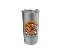 Thou Shalt Not Class School Year Complete Peace Sign Pencils Stainless Steel Insulated Tumbler