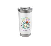 Thou Shalt Not Class Summer Break Loading Smashed Alarm Stainless Steel Insulated Tumbler
