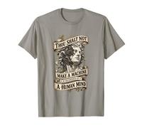 Thou Shalt Not Make A Machine in The Likeness of A Human Min T-Shirt