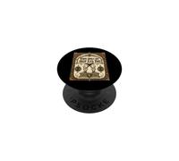 Thou Shalt Not Skip Leg Day Medieval Funny PopSockets Adhesive PopGrip