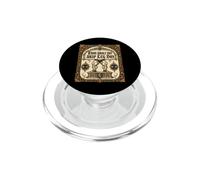 Thou Shalt Not Skip Leg Day Medieval Funny PopSockets PopGrip for MagSafe