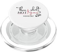 Thou Shalt Not Try Me PopSockets PopGrip for MagSafe