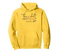 Thou Shalt Not Try Me Pullover Hoodie