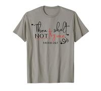 Thou Shalt Not Try Me T-Shirt