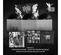 THOU SHALT SUFFER - INTO THE WOODS OF BELIAL 3LP - Preorder - Vinyl R - B72z