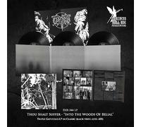 THOU SHALT SUFFER - INTO THE WOODS OF BELIAL 3LP - Preorder - Vinyl R - B72z