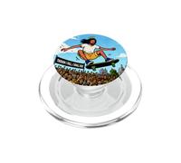 Though I Fall I Shall Rise Skateboarding Christian Skater PopSockets PopGrip for MagSafe