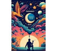 Though Of The Day: Your Personal Space for Daily Insight and Intention/ margined journal