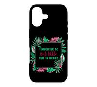 Though She Be But Little She is Fierce Case for iPhone 17