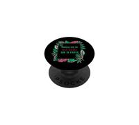 Though She Be But Little She is Fierce PopSockets Adhesive PopGrip
