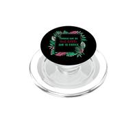 Though She Be But Little She is Fierce PopSockets PopGrip for MagSafe