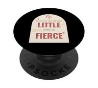 Though She Be But Little She Is Fierce Shakespeare PopSockets Adhesive PopGrip