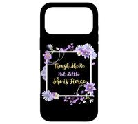 Though She Be But Little She is Fierce Shakespeare Quote Case for iPhone 17 Pro Max
