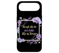Though She Be But Little She is Fierce Shakespeare Quote Case for iPhone Air