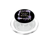 Though She Be But Little She is Fierce Shakespeare Quote PopSockets PopGrip for MagSafe