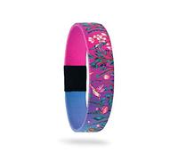 Though She Be But Little V2, Uplifting & Inspirational Quote, Reversible Stretch Wristband Bracelet from ZOX LA with Unique Numbered Collectors Card. Gift Idea for Encouragement & Positivity