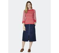 Thought Alberta Womens Top - Raspberry - Raspberry - XL