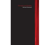 Thought and Reality (Lines of Thought)