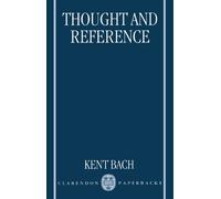 Thought and Reference (Clarendon Paperbacks)